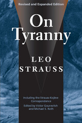 front cover of On Tyranny