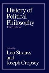 front cover of History of Political Philosophy