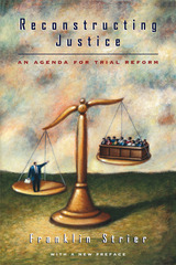 front cover of Reconstructing Justice