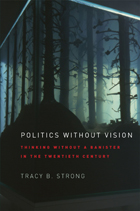 front cover of Politics without Vision