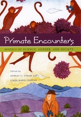 front cover of Primate Encounters