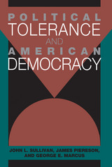front cover of Political Tolerance and American Democracy
