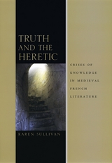 front cover of Truth and the Heretic