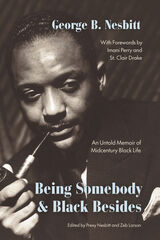 front cover of Being Somebody and Black Besides
