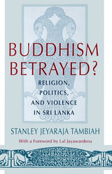 front cover of Buddhism Betrayed?