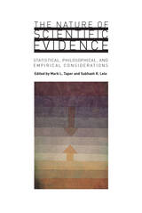 front cover of The Nature of Scientific Evidence