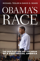 front cover of Obama's Race