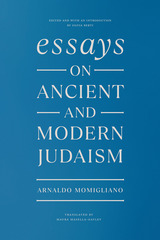 front cover of Essays on Ancient and Modern Judaism