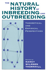 front cover of The Natural History of Inbreeding and Outbreeding