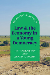 front cover of Law and the Economy in a Young Democracy