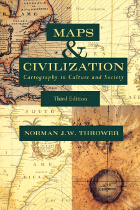 front cover of Maps and Civilization