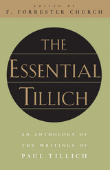 front cover of The Essential Tillich