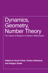 front cover of Dynamics, Geometry, Number Theory