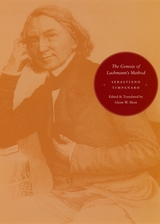 front cover of The Genesis of Lachmann's Method