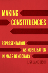 front cover of Making Constituencies