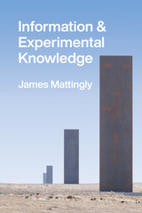 front cover of Information and Experimental Knowledge