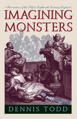 front cover of Imagining Monsters