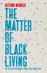 front cover of The Matter of Black Living