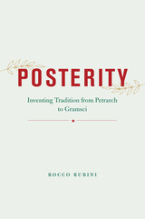 front cover of Posterity