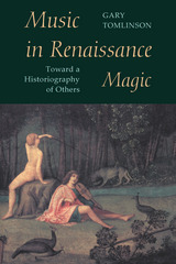 front cover of Music in Renaissance Magic
