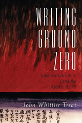 front cover of Writing Ground Zero