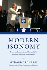 front cover of Modern Isonomy
