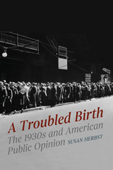 front cover of A Troubled Birth