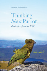 front cover of Thinking like a Parrot