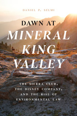 front cover of Dawn at Mineral King Valley