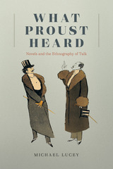 front cover of What Proust Heard