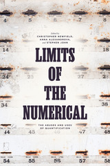 front cover of Limits of the Numerical