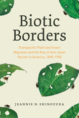 front cover of Biotic Borders