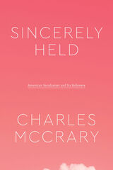 front cover of Sincerely Held