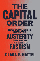 front cover of The Capital Order