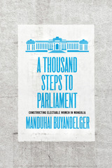 front cover of A Thousand Steps to Parliament