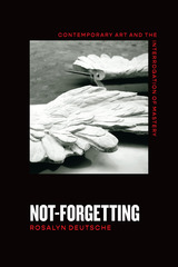 front cover of Not-Forgetting