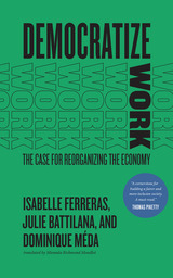 front cover of Democratize Work