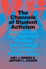 front cover of The Channels of Student Activism