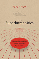 front cover of The Superhumanities
