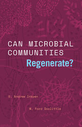 front cover of Can Microbial Communities Regenerate?