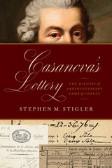 front cover of Casanova's Lottery