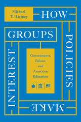 front cover of How Policies Make Interest Groups