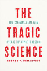front cover of The Tragic Science