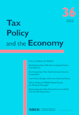 front cover of Tax Policy and the Economy, Volume 36