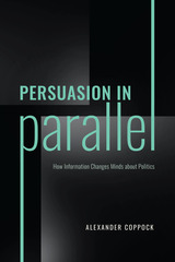 front cover of Persuasion in Parallel