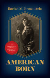 front cover of American Born