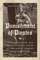 front cover of The Punishment of Pirates