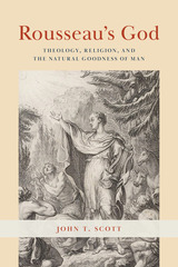 front cover of Rousseau's God