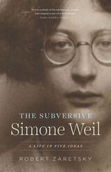 front cover of The Subversive Simone Weil