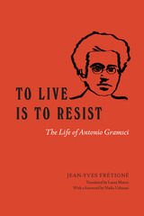 front cover of To Live Is to Resist
